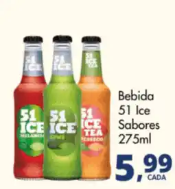 Delta Supermercados Bebida 51 Ice Sabores oferta