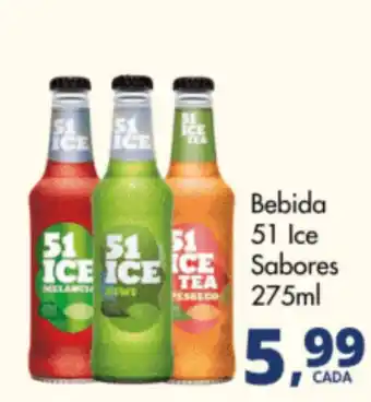 Bebida 51 Ice Sabores