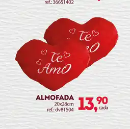 Cometa Supermercados Almofada 20x28cm oferta