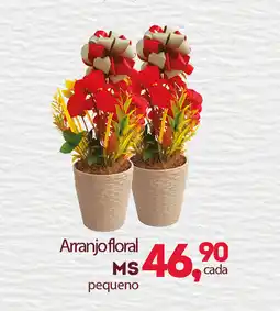 Cometa Supermercados Arranjo floral oferta