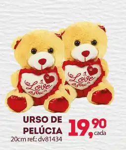 Cometa Supermercados Urso de Pelucia oferta