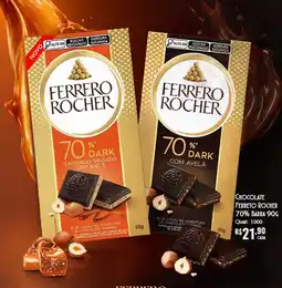Giassi Supermercados Chocolate Ferrero Rocher Dark oferta