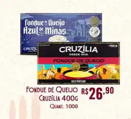 Giassi Supermercados Fondue de Queijo Cruzília oferta