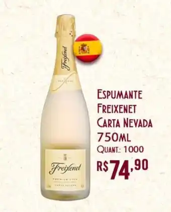 Giassi Supermercados Espumante Freixenet Carta Nevada oferta