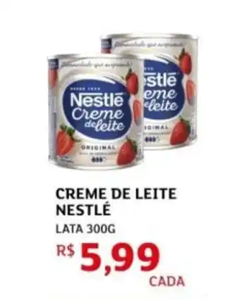 Assaí Atacadista Creme de leite nestlé oferta