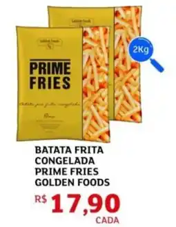 Assaí Atacadista Batata frita congelada prime fries golden foods oferta