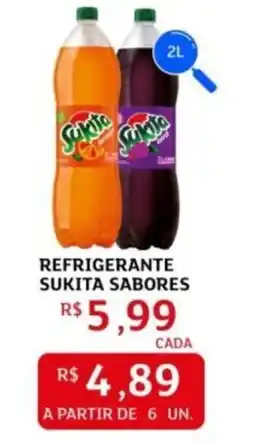 Assaí Atacadista Refrigerante sukita sabores oferta