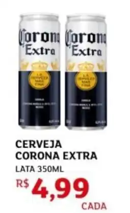 Assaí Atacadista Cerveja corona extra lata oferta