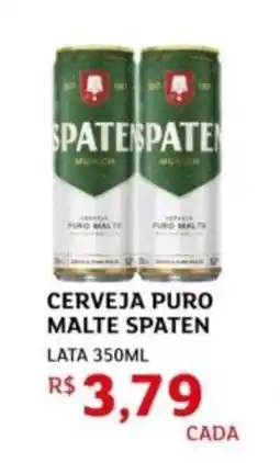 Assaí Atacadista Cerveja puro malte spaten lata oferta