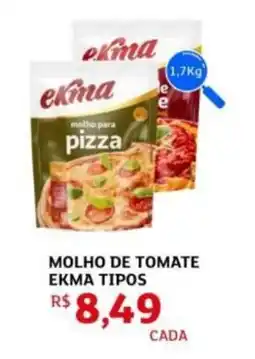 Assaí Atacadista Molho de tomate ekma tipos oferta