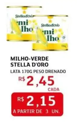 Assaí Atacadista Milho-verde stella d'oro oferta