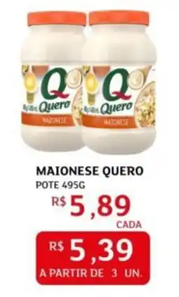 Assaí Atacadista Maionese quero pote oferta