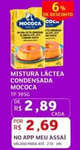 Assaí Atacadista Mococa coca condensada mococa oferta