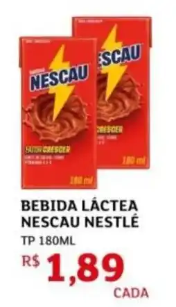 Assaí Atacadista Bebida láctea nescau nestlé oferta