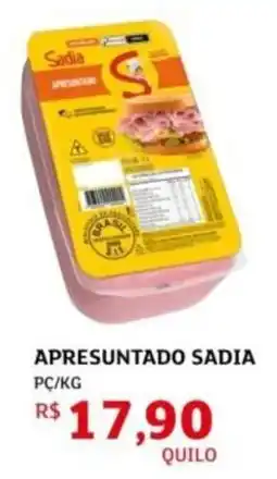 Assaí Atacadista Apresuntado sadia oferta