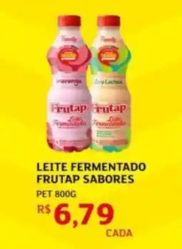 Assaí Atacadista Leite fermentado frutap sabores oferta