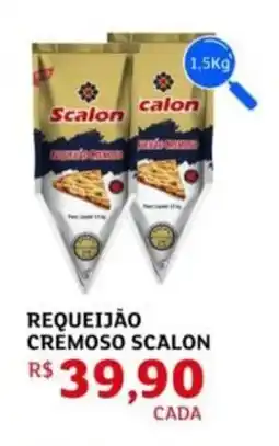 Assaí Atacadista Requeijão cremoso scalon oferta
