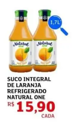 Assaí Atacadista Suco integral de laranja refrigerado natural one oferta