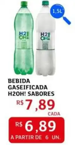 Assaí Atacadista Bebida gaseificada h2oh! sabores oferta