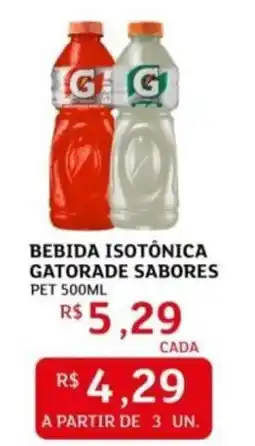 Assaí Atacadista Bebida isotônica gatorade sabores pet oferta