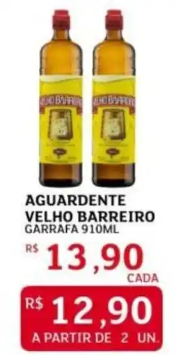 Assaí Atacadista Aguardente velho barreiro oferta
