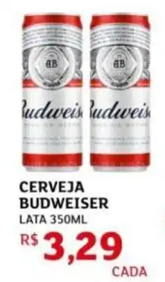 Assaí Atacadista Cerveja budweiser oferta