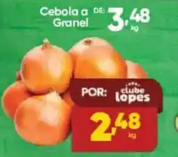 Lopes Supermercados Cebola a Granel oferta