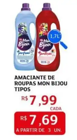 Assaí Atacadista Amaciante de roupas mon bijou oferta