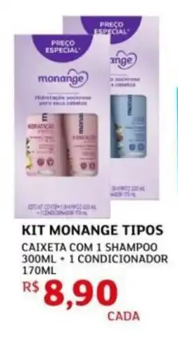 Assaí Atacadista Kit monange tipos oferta