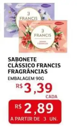Assaí Atacadista Sabonete clássico francis fragrâncias oferta