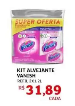 Assaí Atacadista Kit alvejante vanish oferta
