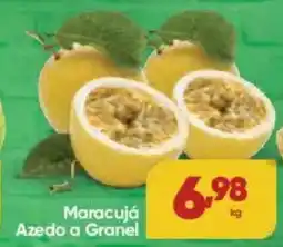 Lopes Supermercados Maracujá Azedo a Granel oferta