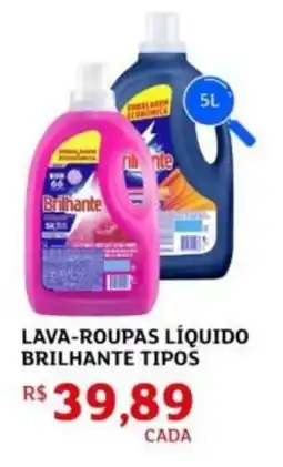 Assaí Atacadista Lava-roupas líquido brilhante tipoš oferta