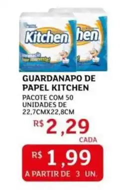 Assaí Atacadista Guardanapo de papel kitchen oferta