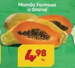 Lopes Supermercados Mamão Formosa a Granel oferta