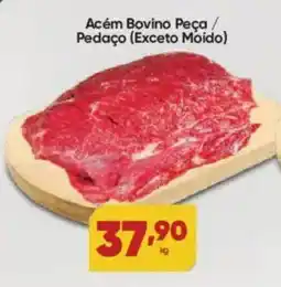 Lopes Supermercados Acém Bovino Peça/ Pedaço (Exceto Moido) oferta