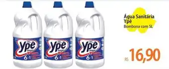 Água Sanitária Ypê