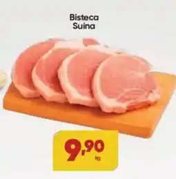 Lopes Supermercados Bisteca Suina oferta