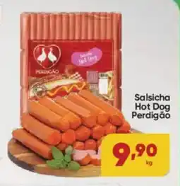 Lopes Supermercados Salsicha Hot Dog Perdigão oferta