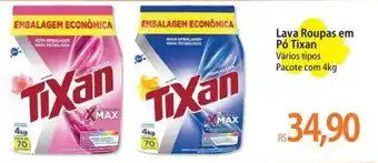 Lava Roupas em Pó Tixan