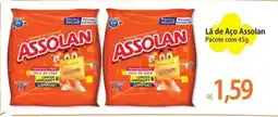 Atacadão Lã de Aço Assolan Pacote oferta