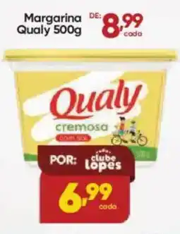 Lopes Supermercados Margarina Qualy oferta