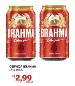 Assaí Atacadista Cerveja brahma oferta