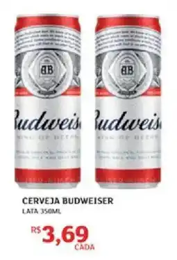 Assaí Atacadista Cerveja budweiser oferta