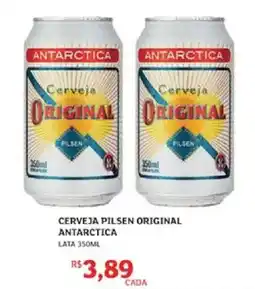 Assaí Atacadista Cerveja pilsen original antarctica oferta