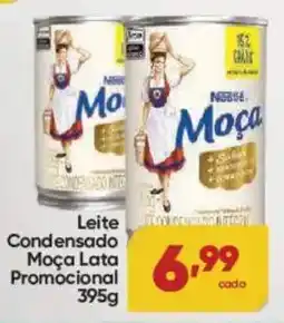 Lopes Supermercados Leite Condensado Moça Lata Promocional oferta