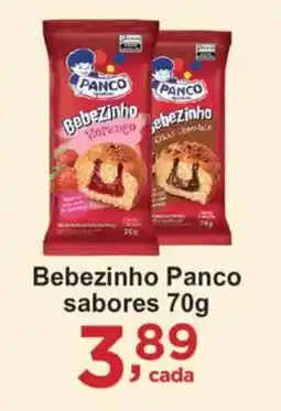 Rossi Supermercado Bebezinho Panco sabores oferta