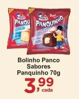 Rossi Supermercado Bolinho Panco Sabores Panquinho oferta