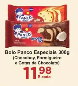 Rossi Supermercado Bolo Panco Especiais oferta