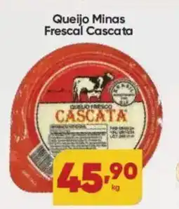 Lopes Supermercados Queijo Minas Frescal Cascata oferta